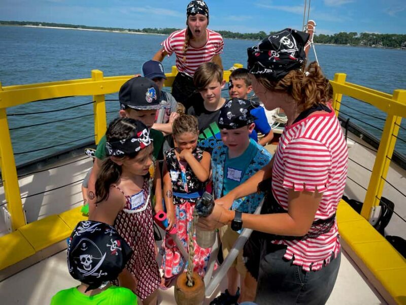 Hilton Head: Child-Friendly Pirate Cruise with Face Painting - Considering the Cost and Duration