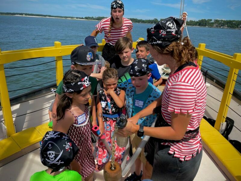 Hilton Head: Child-Friendly Pirate Cruise with Face Painting - FAQ – Your Questions Answered