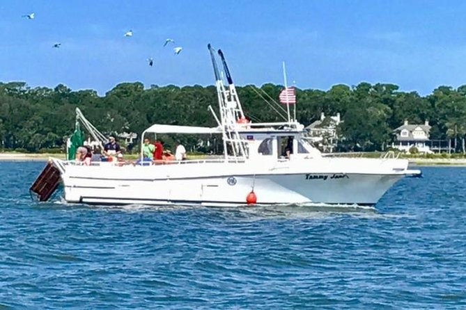 Hilton Head Crabbing Expedition Boat Cruise - Meeting and Departure Information