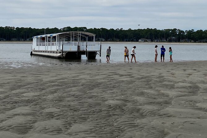 Hilton Head Dolphin Tour With Stop at Disappearing Island - Logistical Details