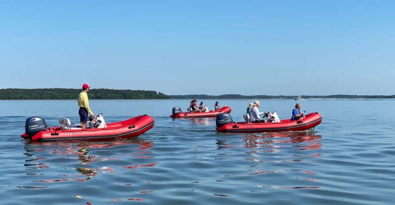 Hilton Head: Guided Disappearing Island Tour by Mini Boat - Customer Reviews