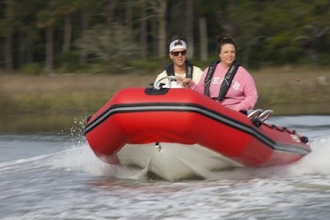 Hilton Head Guided Dolphin Watching & Sightseeing Tour via Mini Boat - Meeting Information