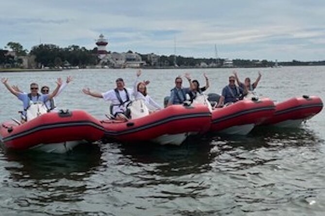 Hilton Head Guided Dolphin Watching & Sightseeing Tour via Mini Boat - Experience the Wildlife