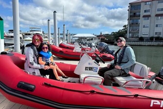 Hilton Head Guided Dolphin Watching & Sightseeing Tour via Mini Boat - Exploring Hilton Heads Landmarks