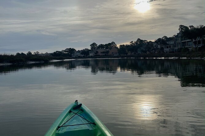 Hilton Head Guided Kayak Eco Tour - Cancellation Policy