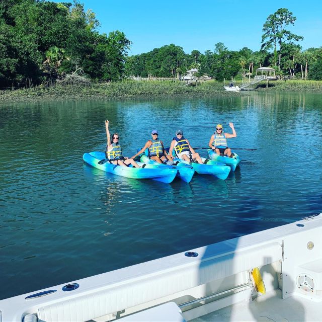 Hilton Head: Guided Kayak Sunrise or Sunset Tour - Key Points