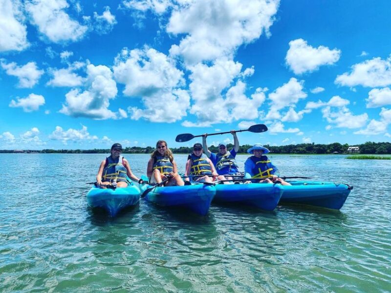 Hilton Head: Guided Kayak Sunrise or Sunset Tour - Tour Details