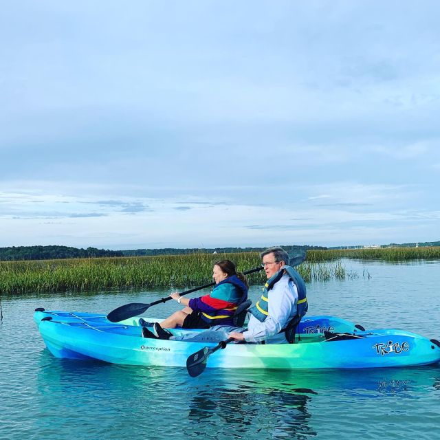 Hilton Head: Guided Kayak Sunrise or Sunset Tour - Group Size and Safety Precautions