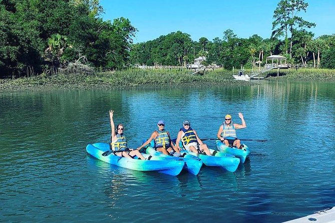 Hilton Head Guided Kayak Tour - Tour Duration and Size