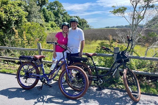 Hilton Head Guided Pedego Electric Bike Tour - Certified Guide and Helmets
