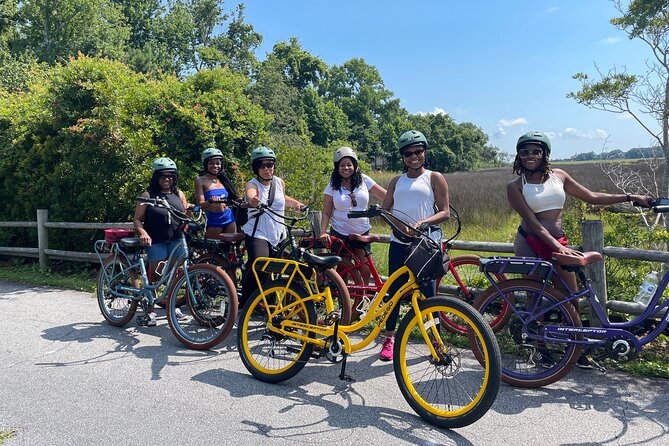 Hilton Head Guided Pedego Electric Bike Tour - Meeting and End Points