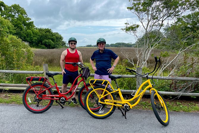 Hilton Head Guided Pedego Electric Bike Tour - Wildlife and Salt Marshes
