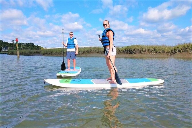 Hilton Head Guided Stand Up Paddleboard Tour - Key Points