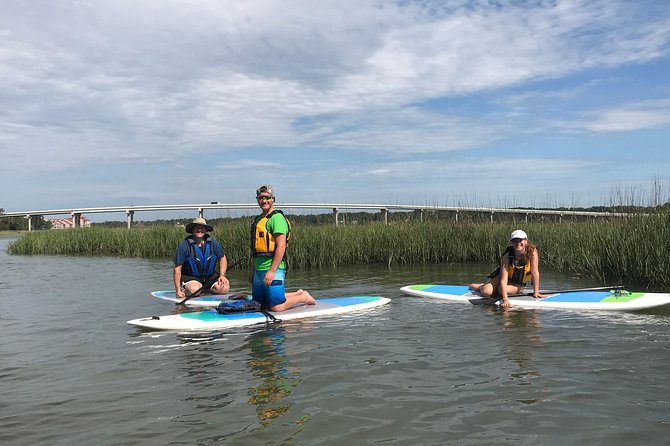 Hilton Head Guided Stand Up Paddleboard Tour - Meeting Point and Directions