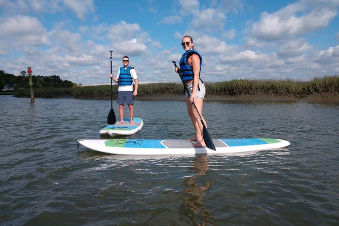 Hilton Head Guided Stand Up Paddleboard Tour - Participant Requirements