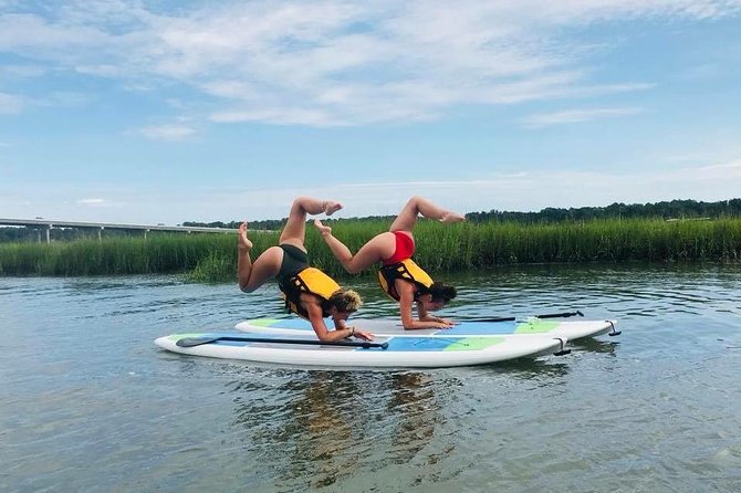 Hilton Head Guided Stand Up Paddleboard Tour - Booking and Confirmation