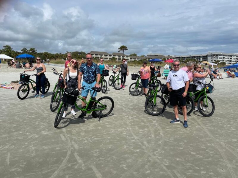 Hilton Head: Half-Day Electric Bike Rental Options - Booking and Cancellation Policy