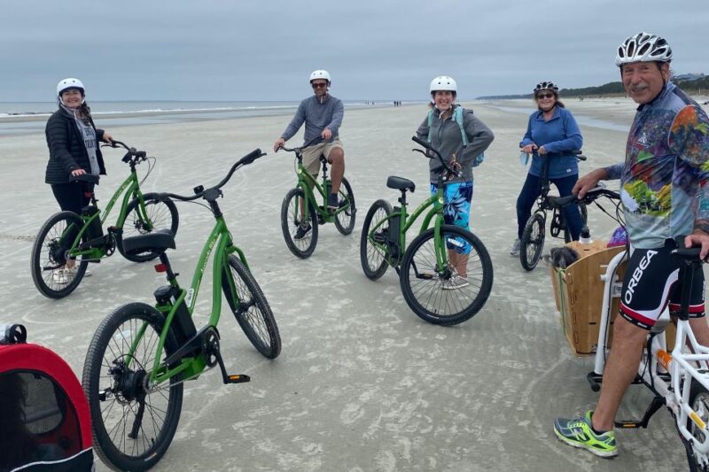 Hilton Head: Half-Day Electric Bike Rental Options - Exploration and Attractions