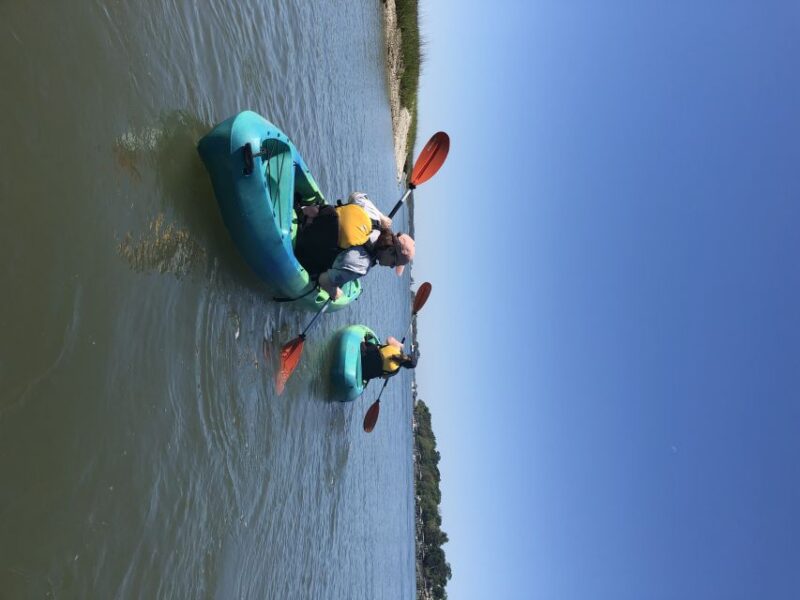 Hilton Head Island: 1.5-Hour Guided Small-Group Kayak Tour - Cancellation Policy
