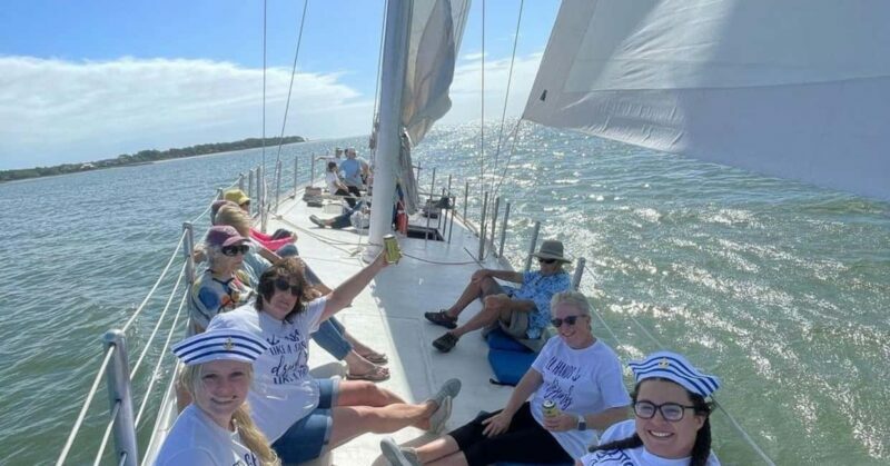 Hilton Head Island: Americas Cup Afternoon Sail - Practical Details