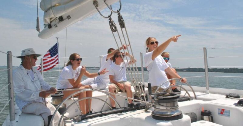 Hilton Head Island: America's Cup Sailing Yacht Cruise - Key Points