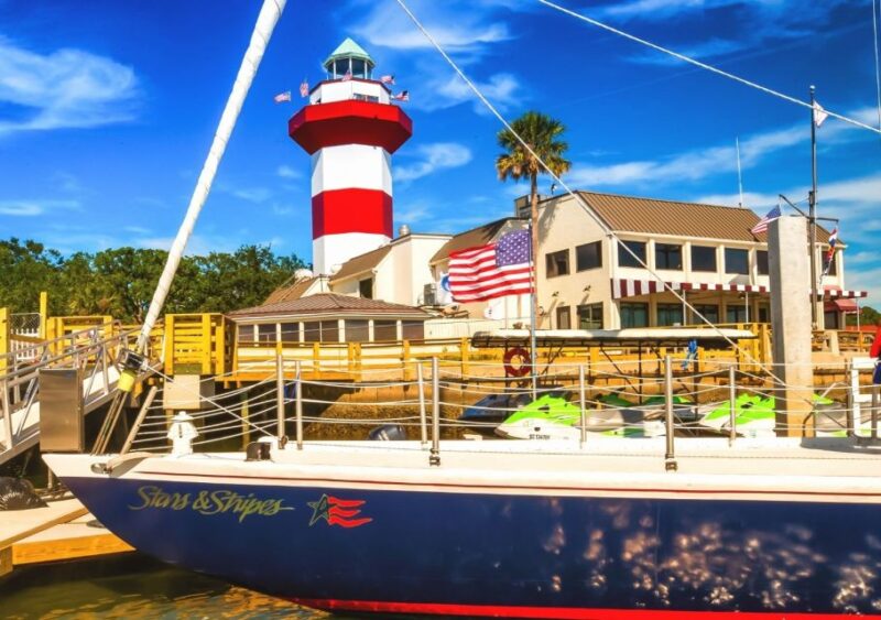 Hilton Head Island: America's Cup Sailing Yacht Cruise - Cancellation Policy and Tour Guide