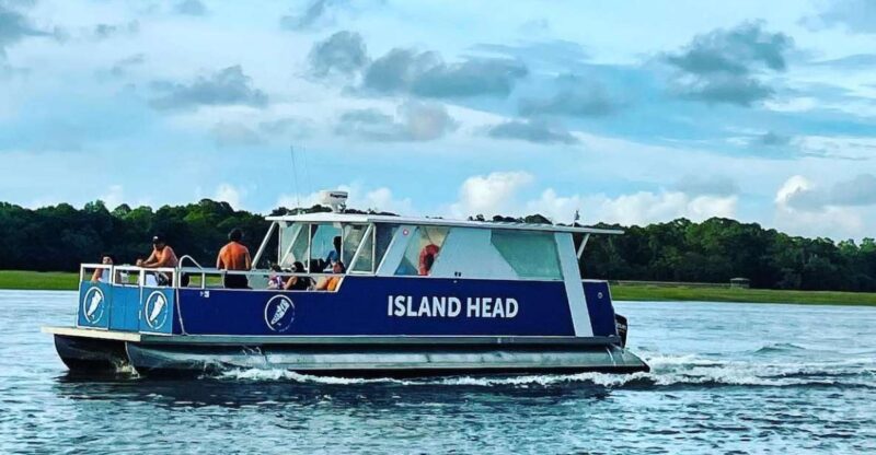 Hilton Head Island: Daufuskie Island Ferry Roundtrip Ticket - Ferry Experience and Wildlife