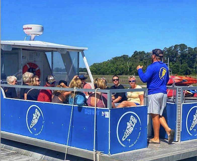 Hilton Head Island: Daufuskie Island Ferry Roundtrip Ticket - Exploring Daufuskie Island
