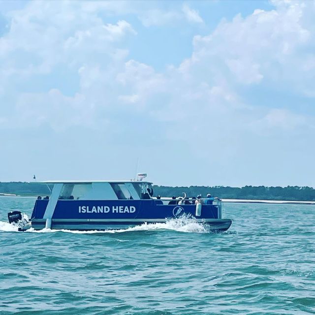 Hilton Head Island: Daufuskie Island Ferry Roundtrip Ticket - Meeting Point and Logistics