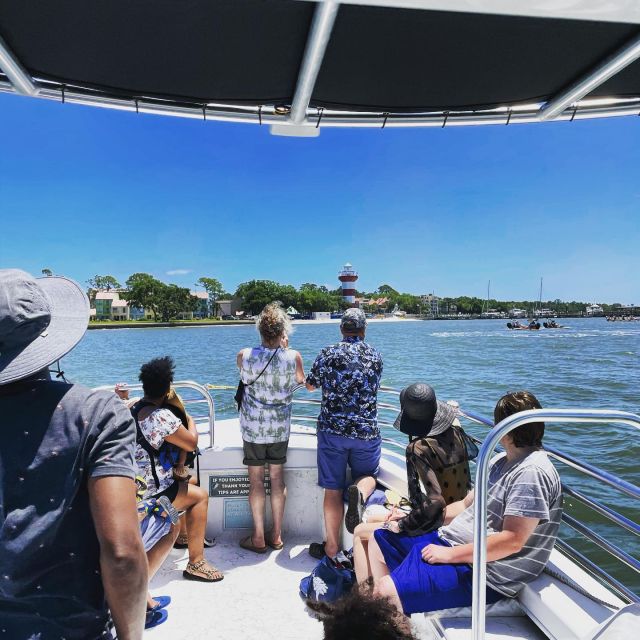 Hilton Head Island: Dolphin Cruise & Nature Tour - Location and Duration