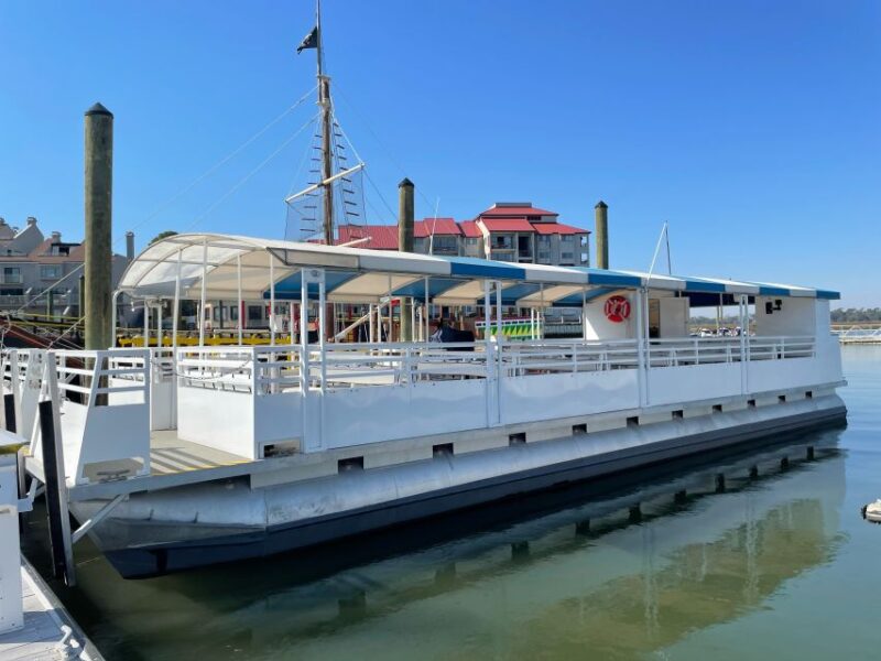 Hilton Head Island: Dolphin Watching Guided Tour by Boat - Booking and Cancellation