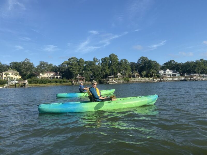 Hilton Head Island: Guided Kayak Tour With Coffee - Availability