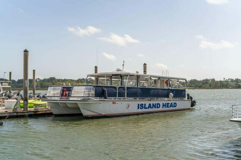 Hilton Head Island: Hibachi Dinner Cruise - The Food and the Crew