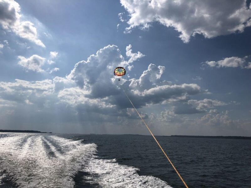 Hilton Head Island: High-Flying Parasail Experience - Flight Details
