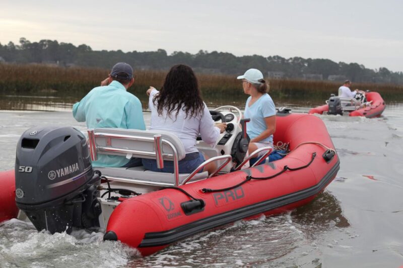 Hilton Head Island: Mini Boat Dolphin Tour - Customer Feedback