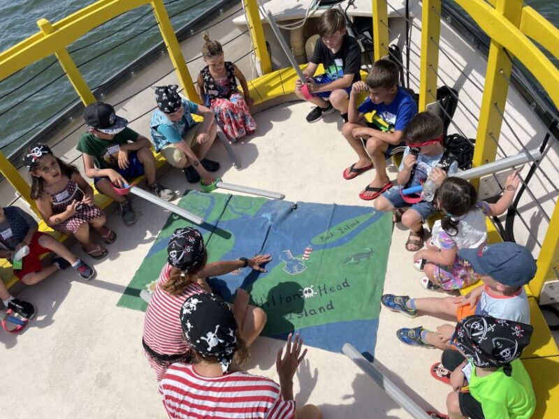 Hilton Head Island: Pirate Cruise on the Black Dagger - Activities for Children