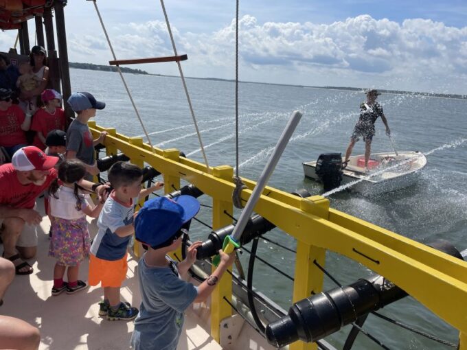 Hilton Head Island: Pirate Cruise on the Black Dagger - Directions to the Meeting Point