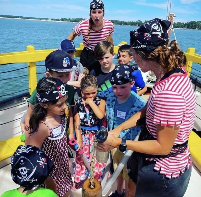Hilton Head Island: Pirate Cruise on the Black Dagger - Frequently Asked Questions