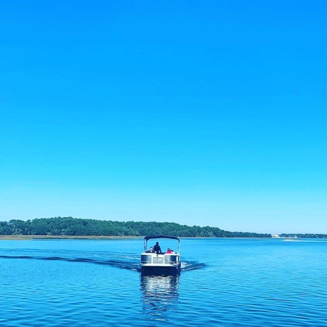 Hilton Head Island: Pontoon Boat Rental - Explore Broad Creek and Waterways
