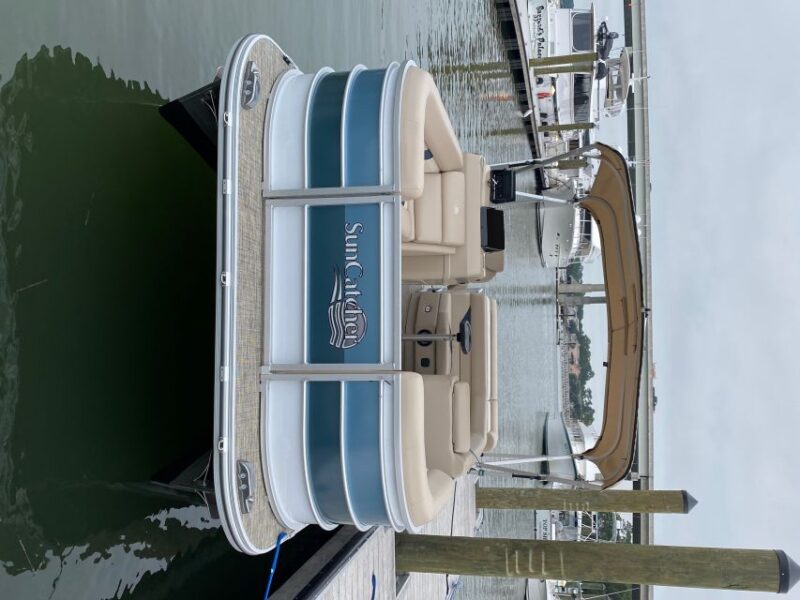 Hilton Head Island: Pontoon Boat Rental - Experience Overview
