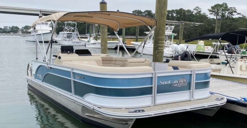 Hilton Head Island: Pontoon Boat Rental - Safety and Instructions