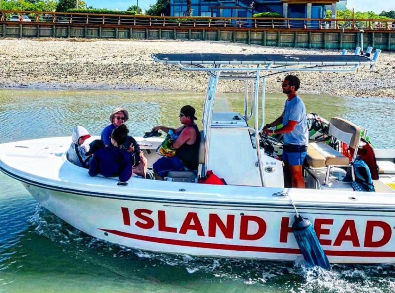 Hilton Head Island: Private Tubing Trip - Pricing and Duration
