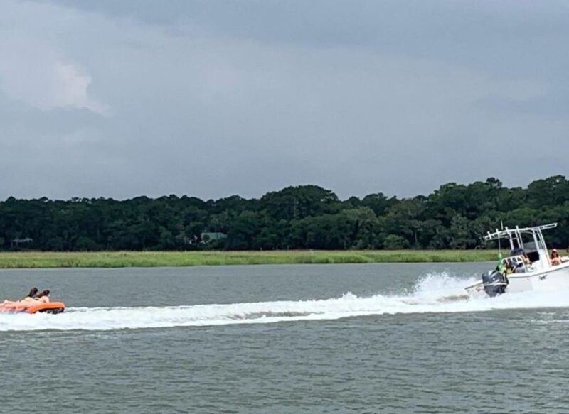 Hilton Head Island: Private Tubing Trip - Included Features