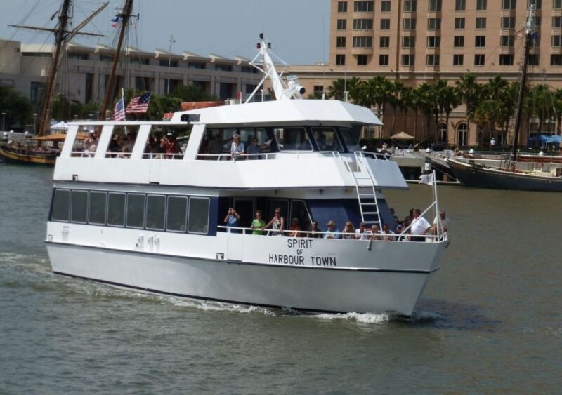 Hilton Head Island: Round-Trip Ferry Ticket to Savannah - Reservation and Cancellation