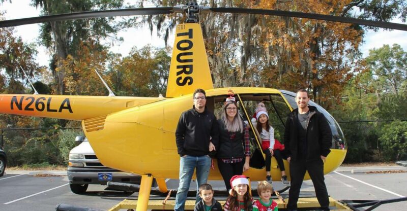 Hilton Head Island: Scenic Helicopter Tour - Tour Options