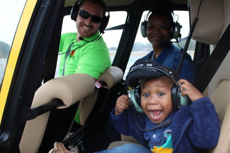 Hilton Head Island: Scenic Helicopter Tour - Ocean View Tour