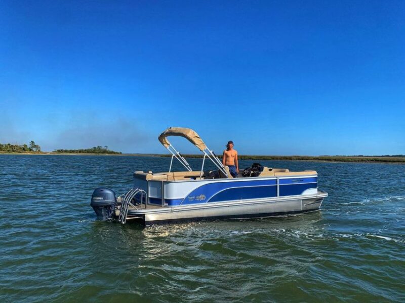 Hilton Head Island: Self-Drive Pontoon Boat Rental - Experience Highlights