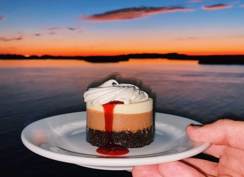 Hilton Head Island: Sunset Dinner Cruise - Dinner Menu Options