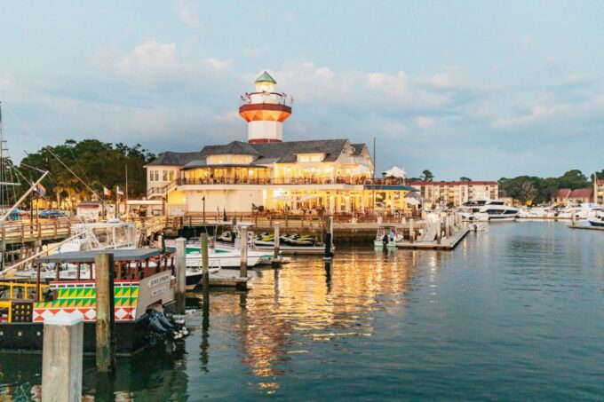 Hilton Head Island: Sunset Dolphin Cruise - Wildlife and Scenery