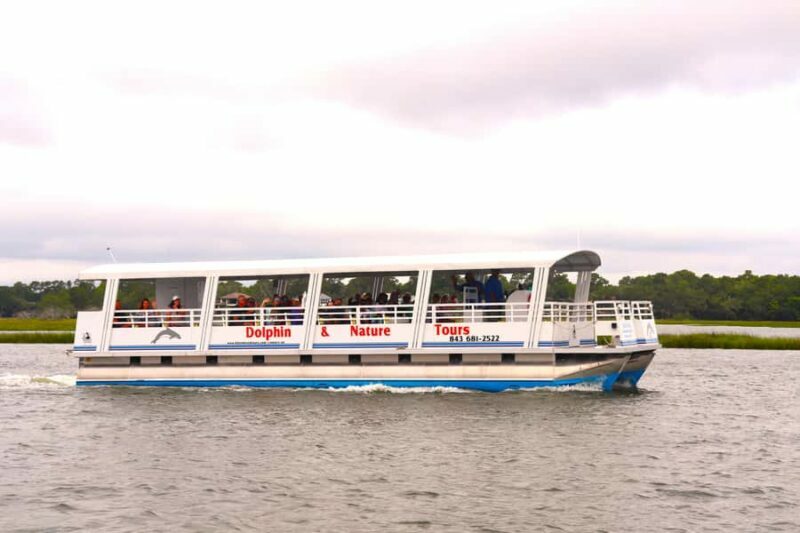 Hilton Head Island: Sunset Dolphin Watching Cruise - An Authentic and Relaxed Experience